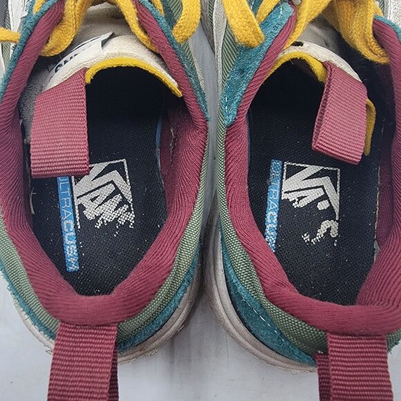 Vans UltraRange Exo Deep Teal Mens 7.5 Sneaker Shoes Casual Walking Comfort - Picture 5 of 16